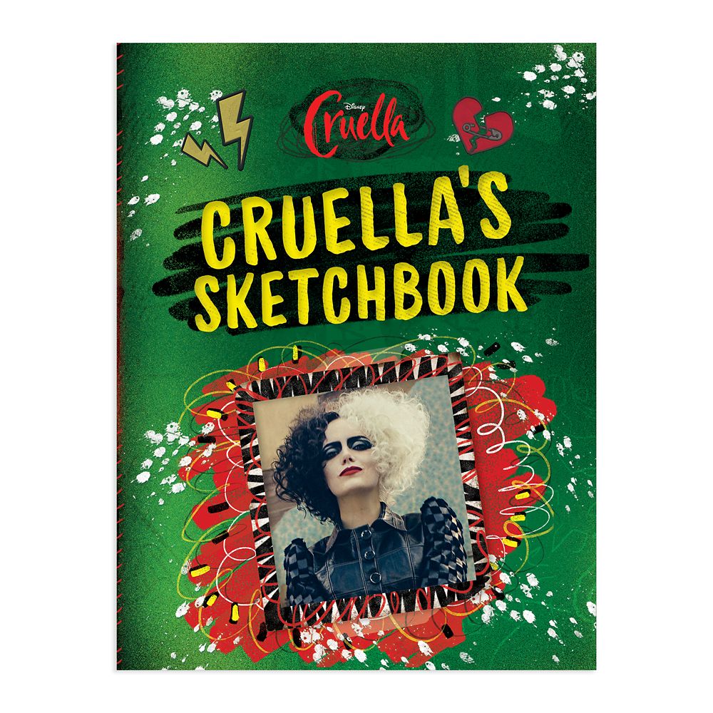 Cruella's Sketchbook &ndash; Live Action