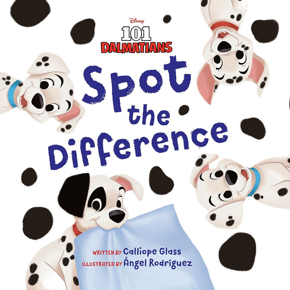 101 Dalmatians Spot The Difference Book Shopdisney