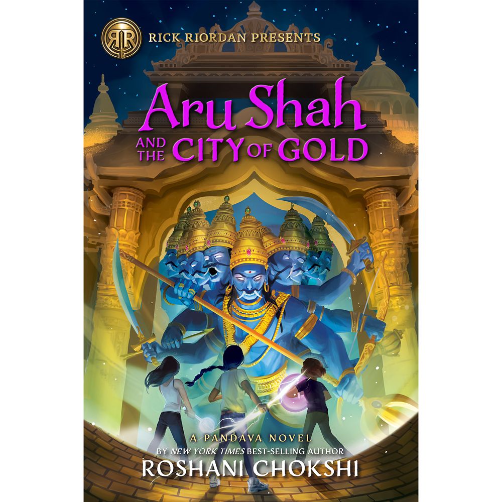 Aru Shah and the City of Gold: A Pandava Novel Official shopDisney