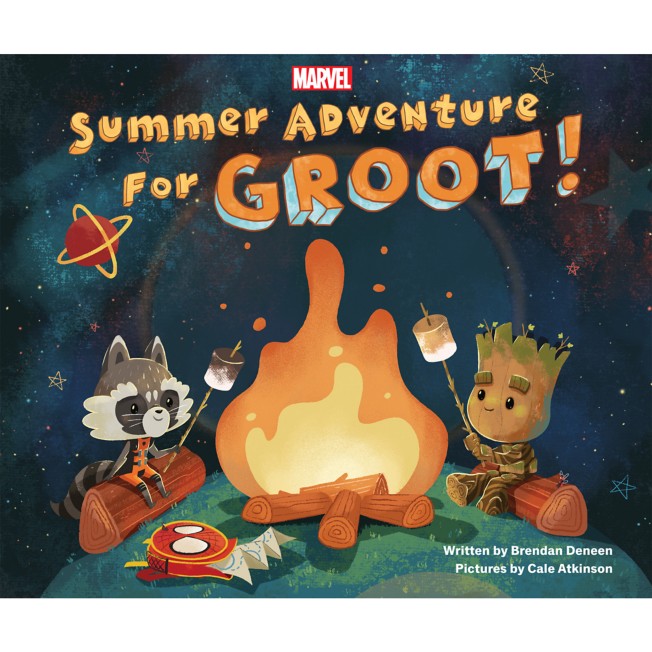 Summer Adventure for Groot! Book