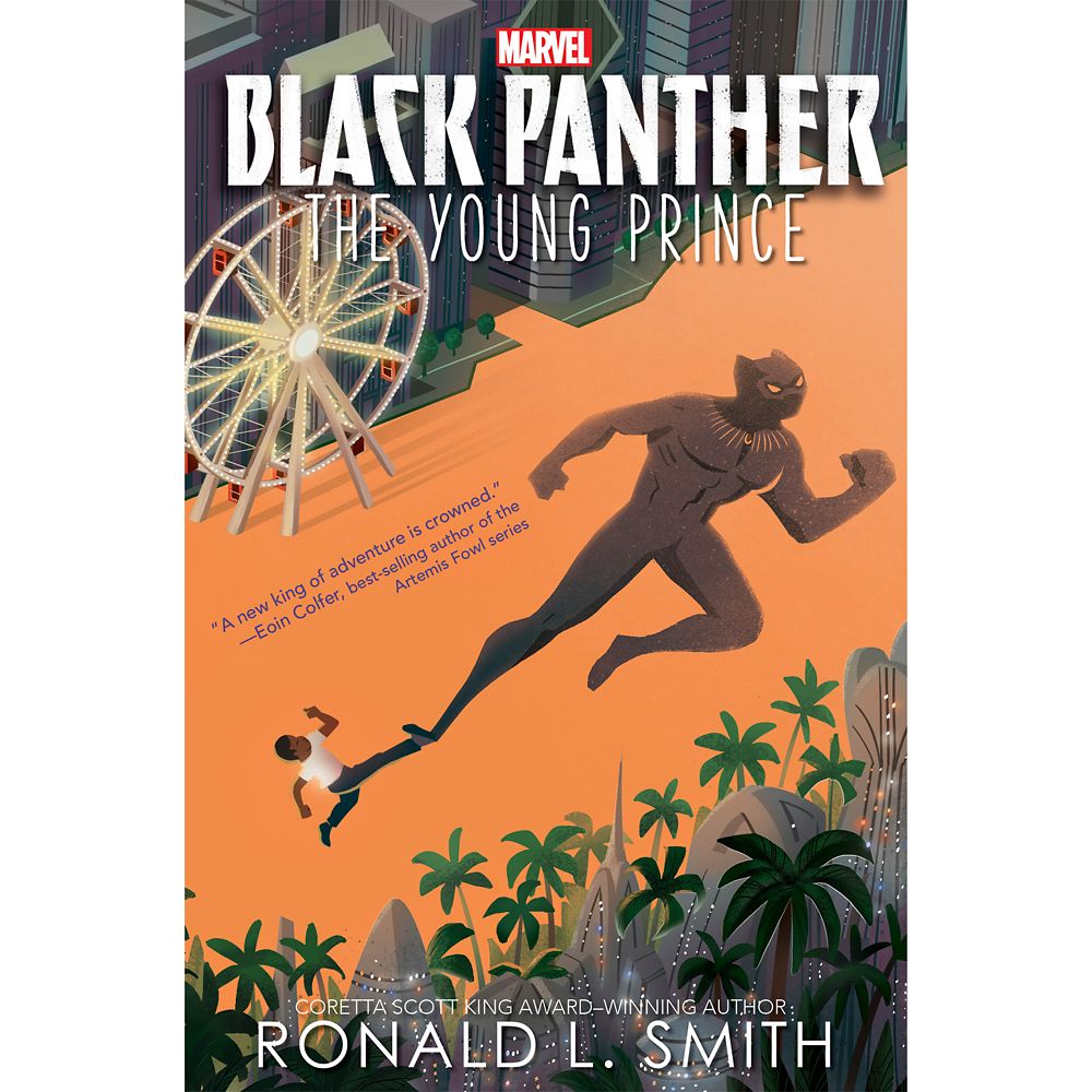 Black Panther: The Young Prince Book