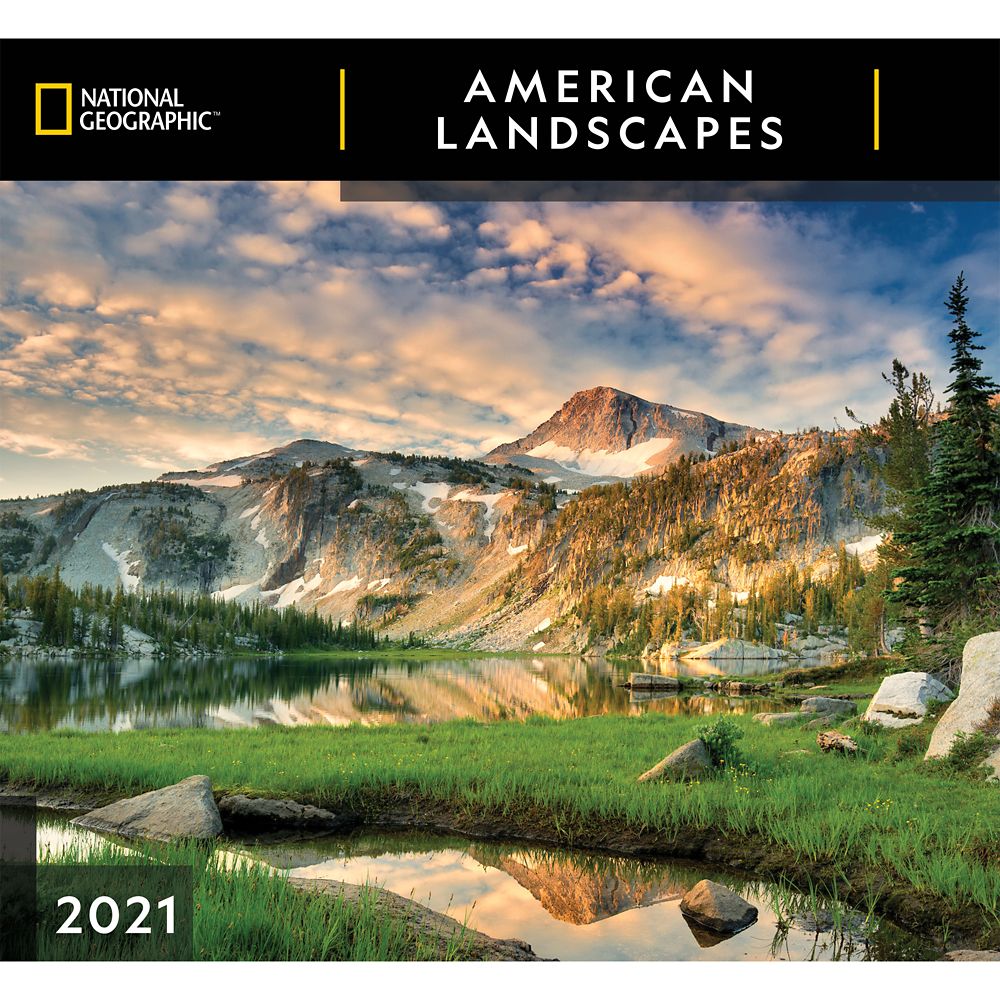 National Geographic 2021 American Landscapes Wall Calendar available