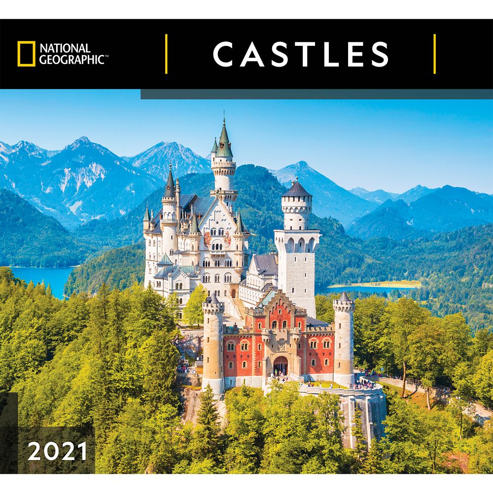 National Geographic 2021 Castles Wall Calendar has hit the shelves ...