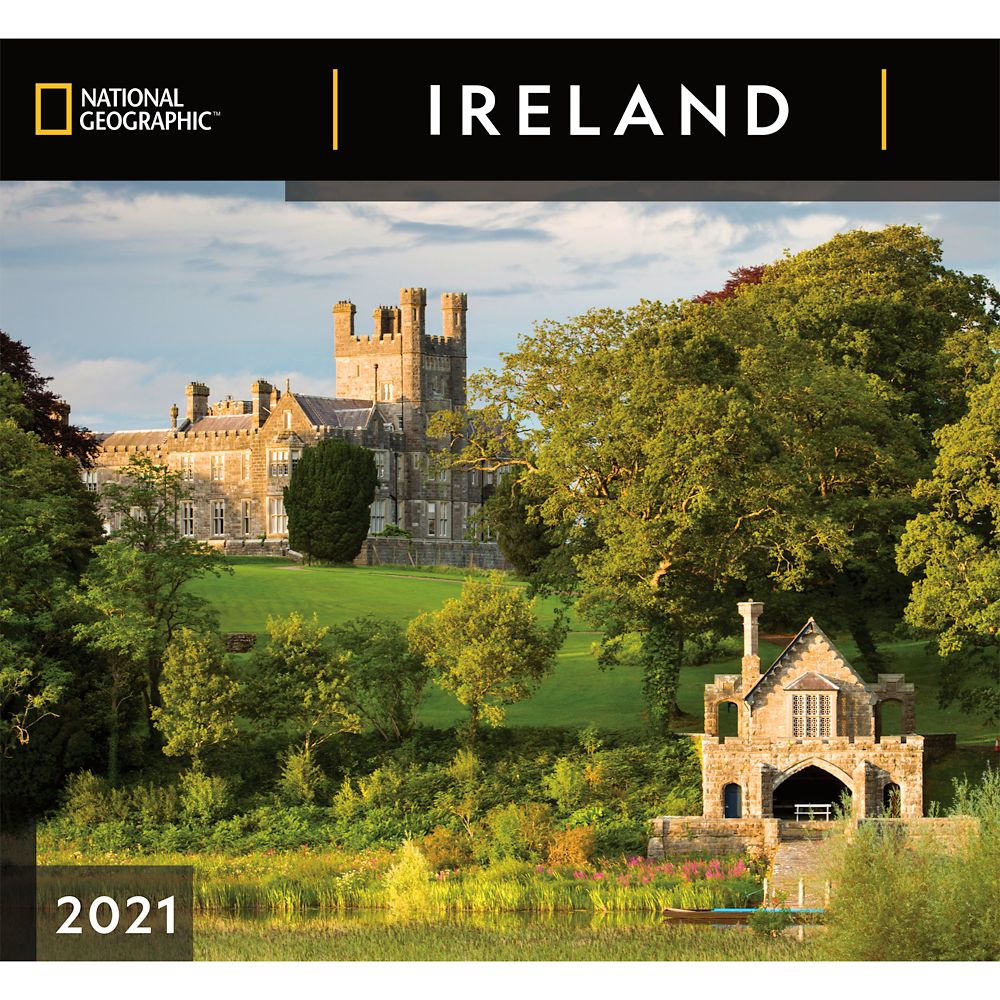National Geographic 2021 Ireland Wall Calendar
