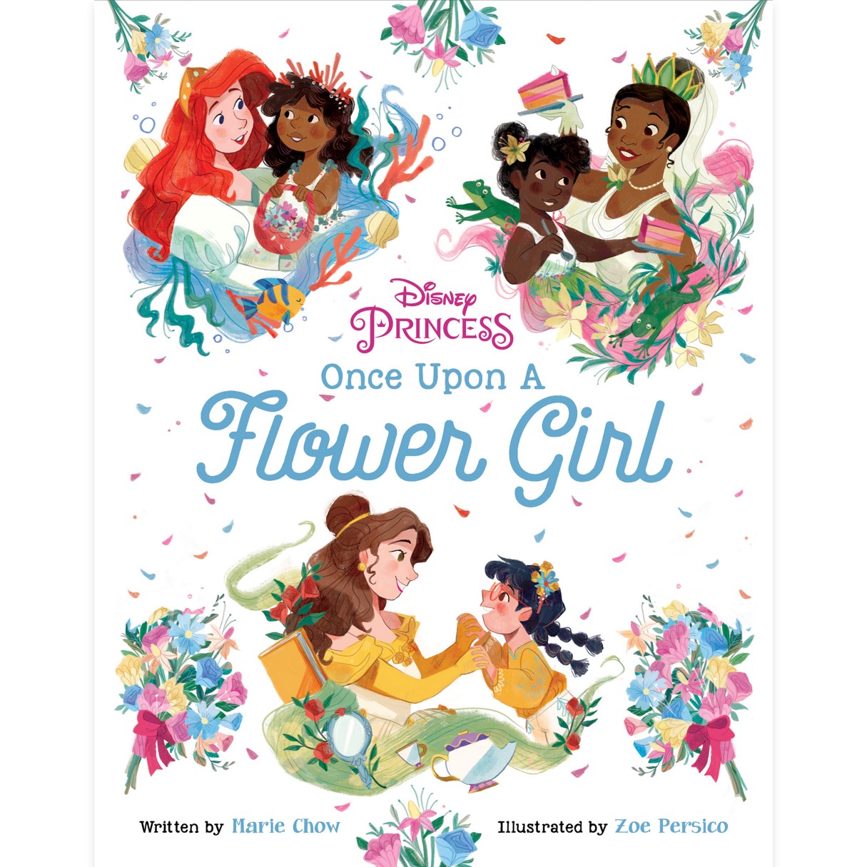 Disney Princess: Once Upon a Flower Girl Book