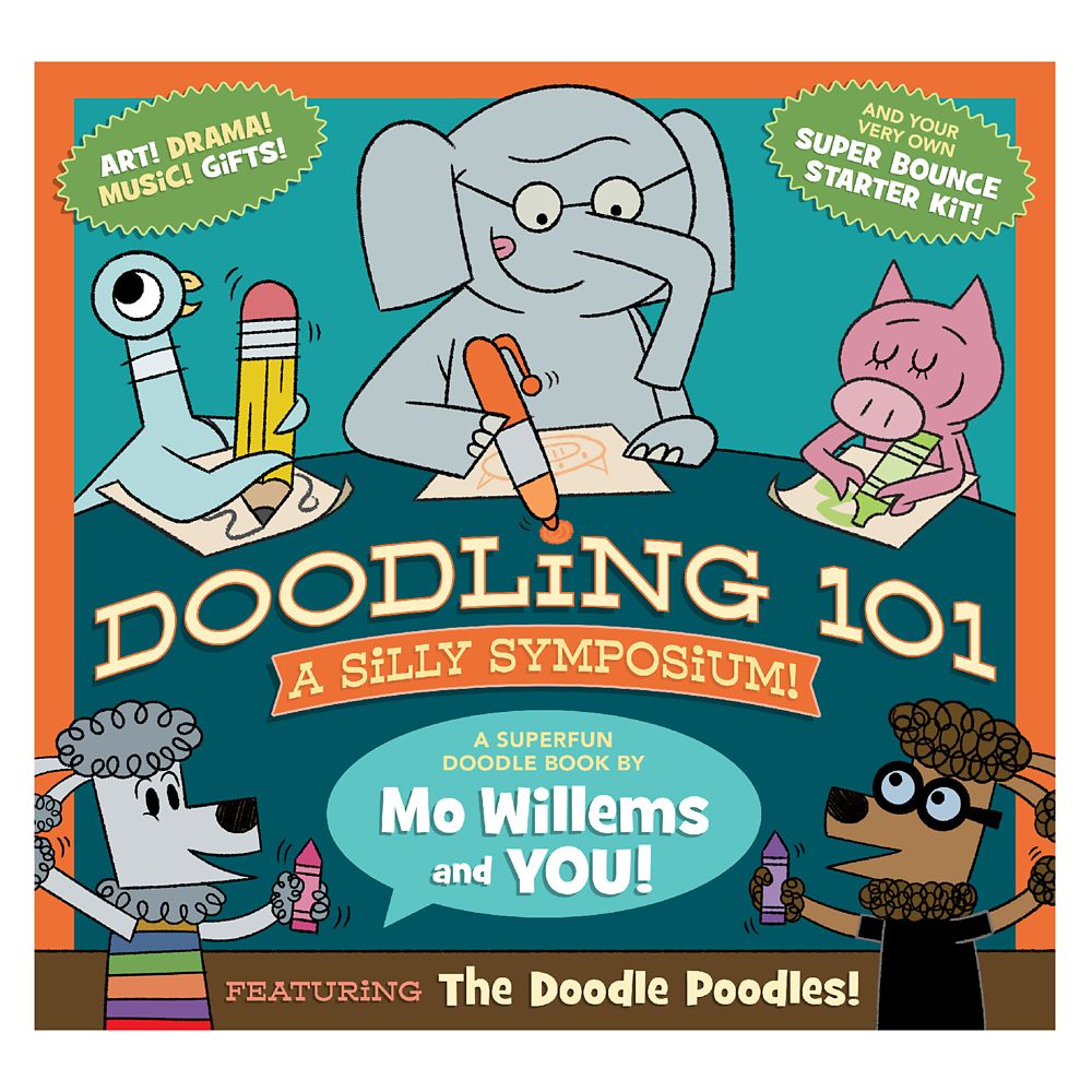 Doodling 101: Silly Symposium Book Official shopDisney