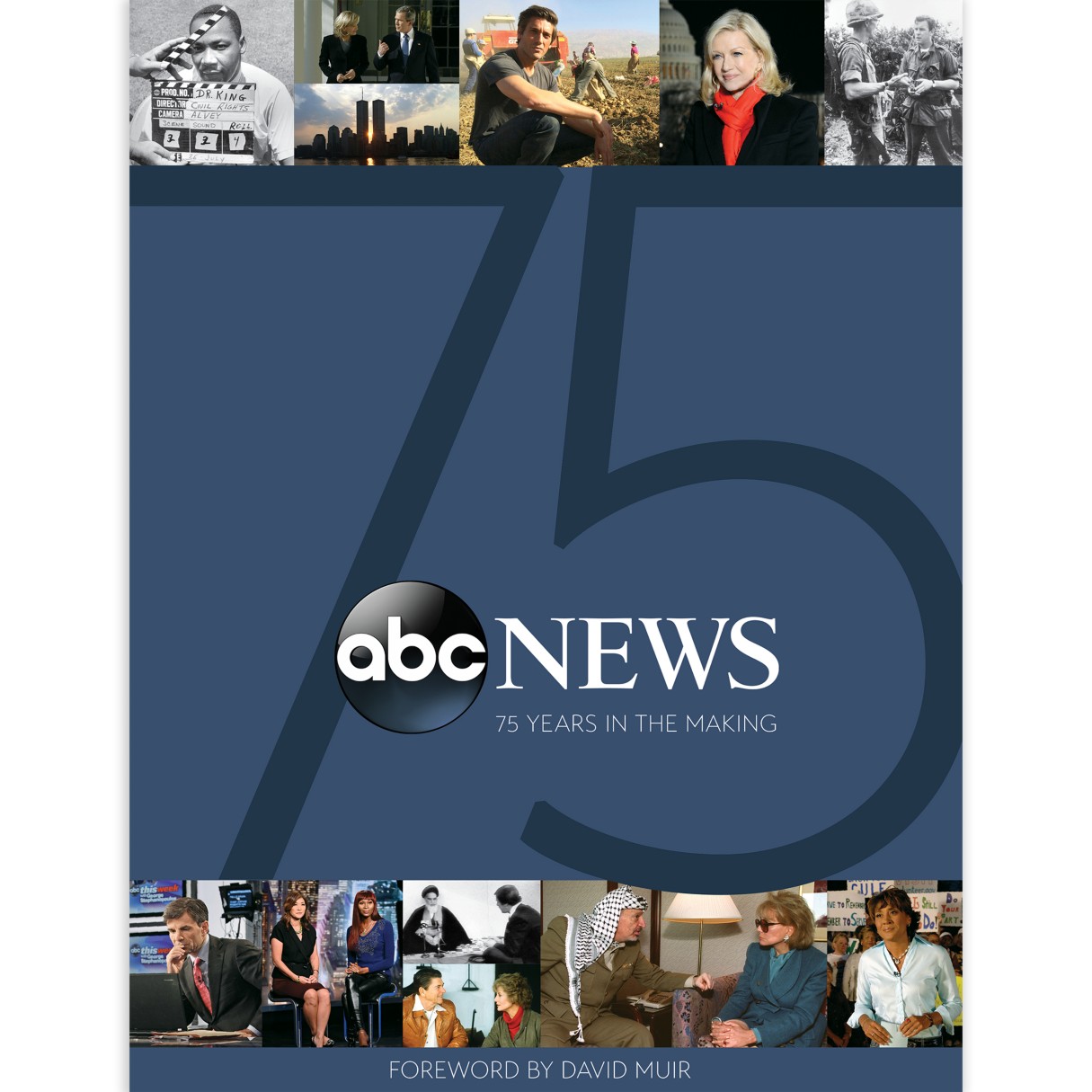 ABC News: 75 Years in the Making Book
