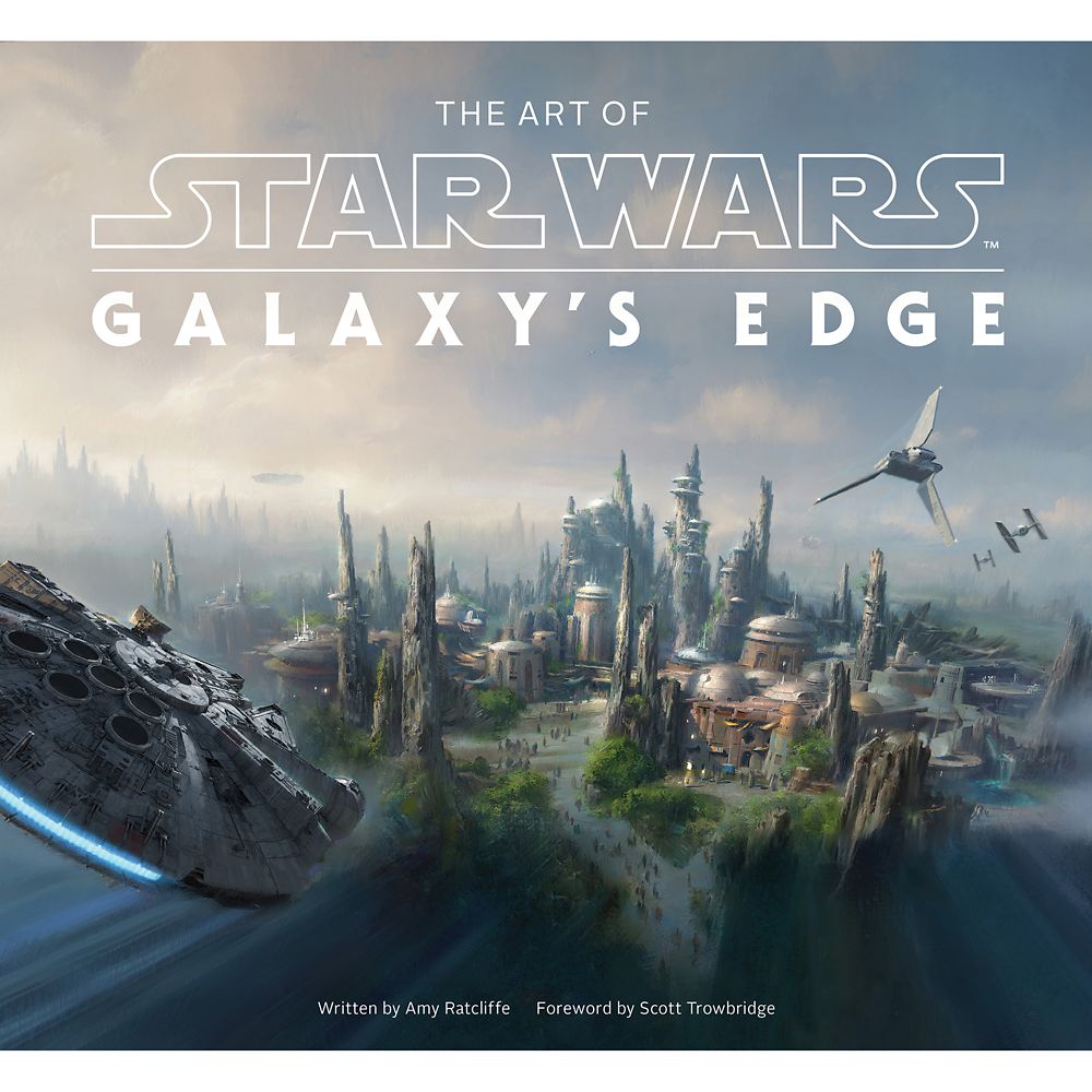 The Art of Star Wars: Galaxys Edge Book Official shopDisney
