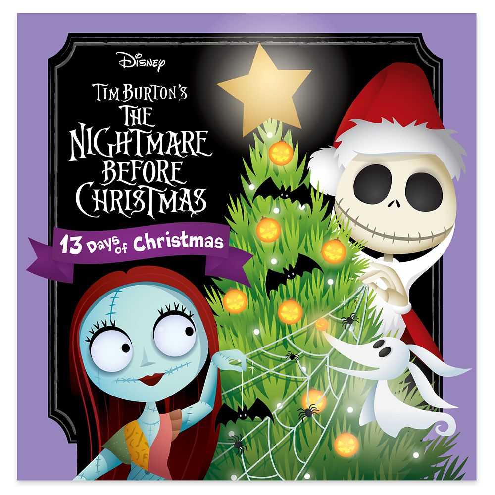 The Nightmare Before Christmas 13 Days of Christmas Book Official shopDisney