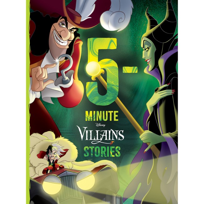 Disney Villains 5-Minute Stories Book