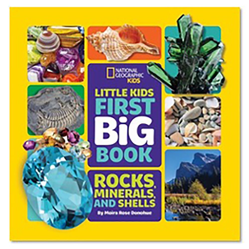 Little Kids First Big Book of Rocks, Minerals and Shells