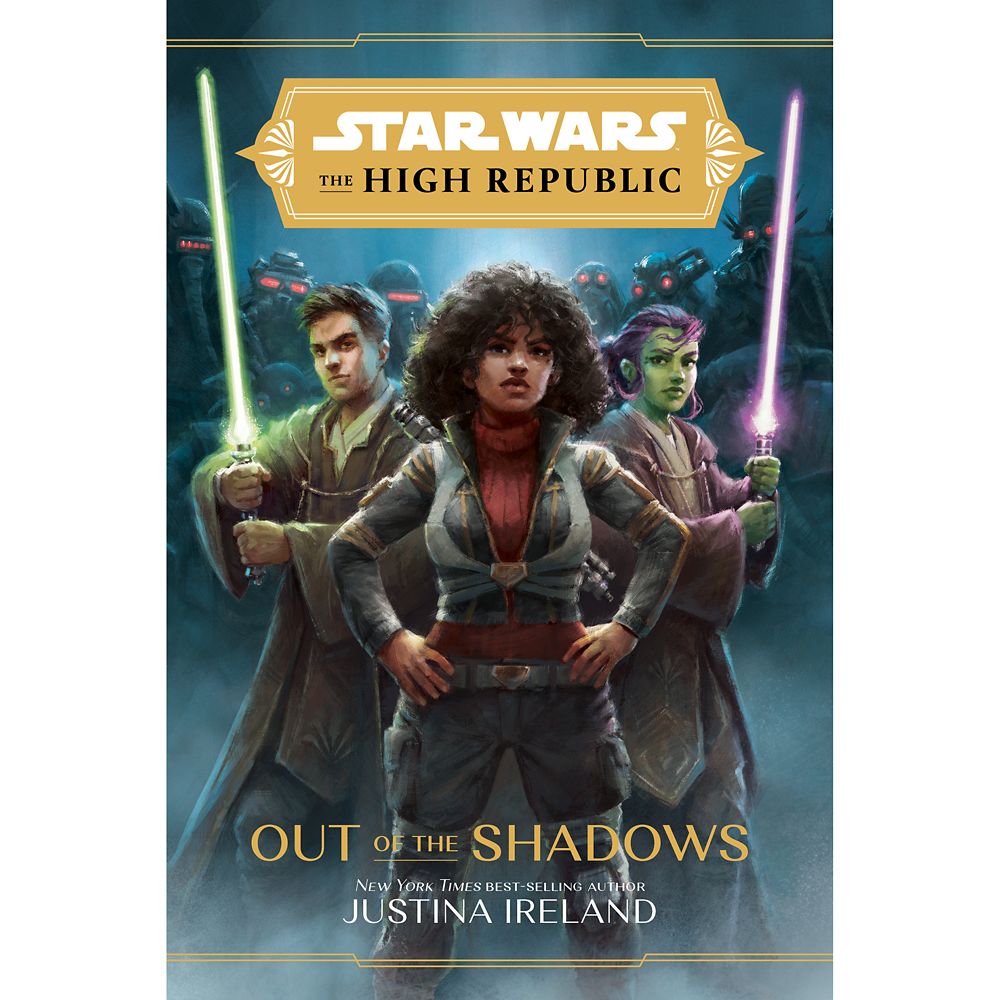 Star Wars The High Republic: Out of the Shadows Book