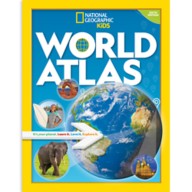 National Geographic Kids World Atlas Book, Sixth Edition