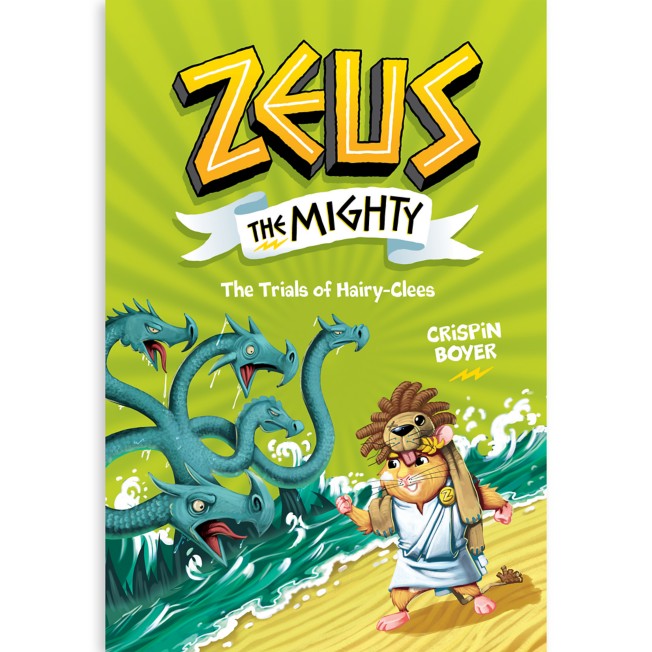 Zeus the Mighty: The Trials of Hairy-Clees Book