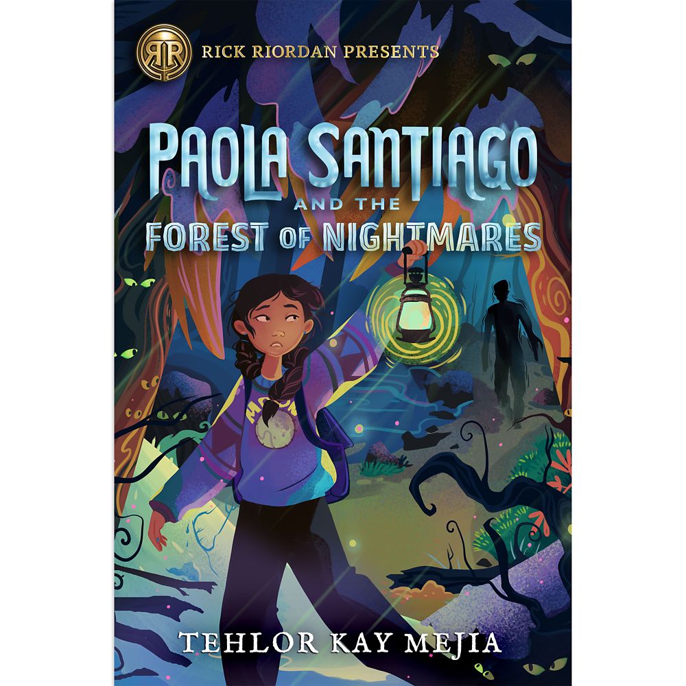 Paola Santiago and the Forest of Nightmares Book Official shopDisney