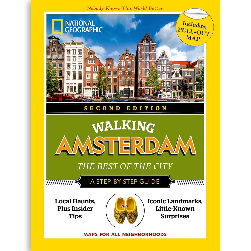 National Geographic Walking Amsterdam: The Best of the City Guide, Second Edition Official shopDisney