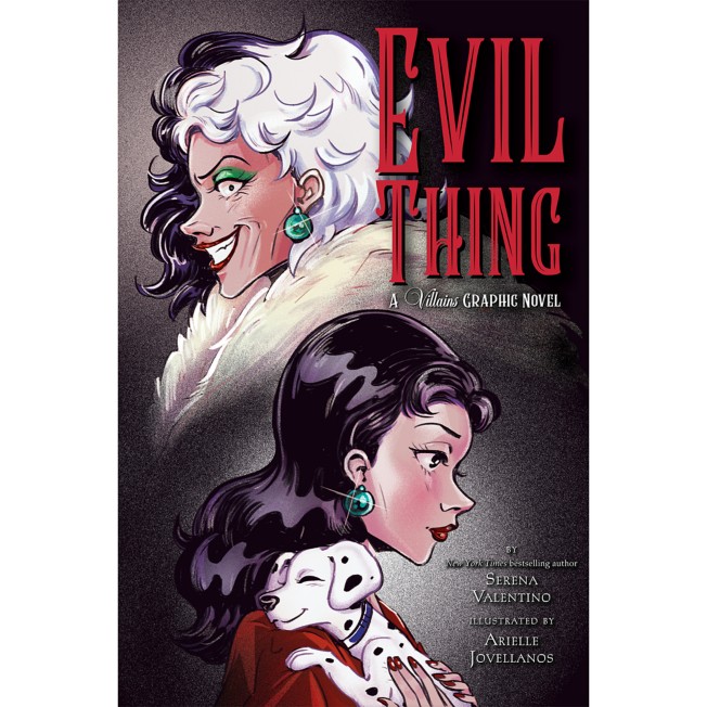 Evil Thing: A Villains Graphic Novel