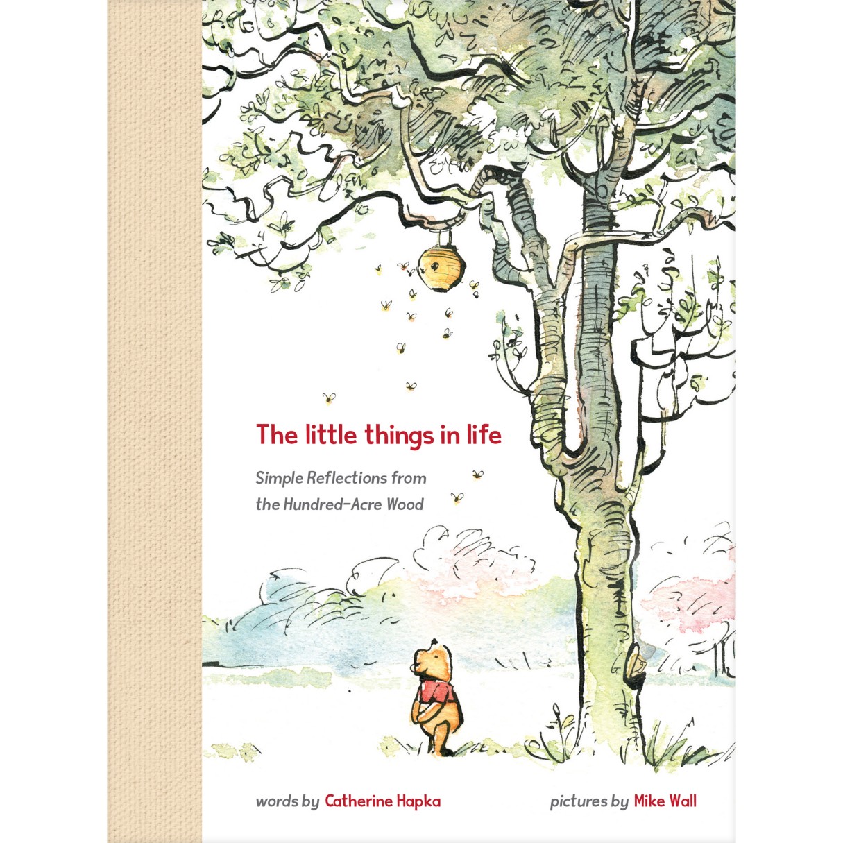 Winnie the Pooh the Little Things in Life Book