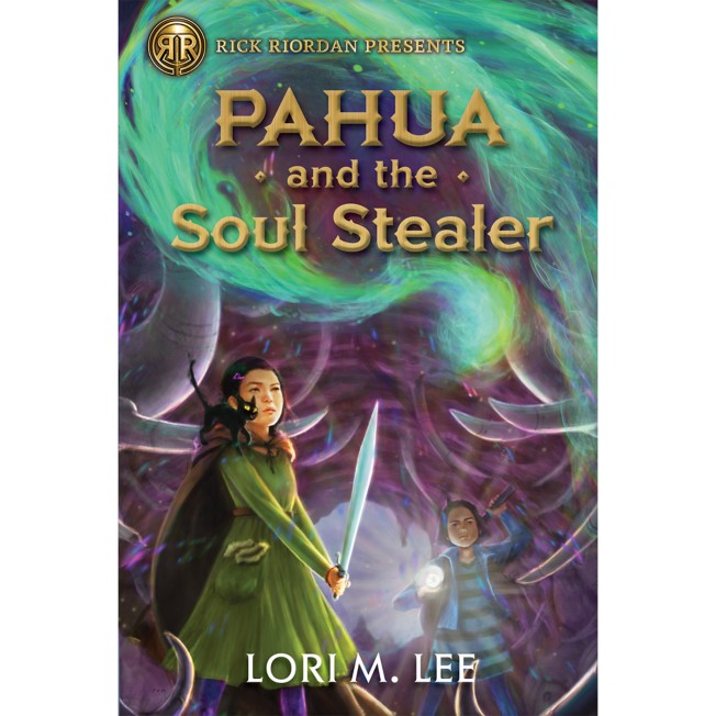Pahua and the Soul Stealer Book