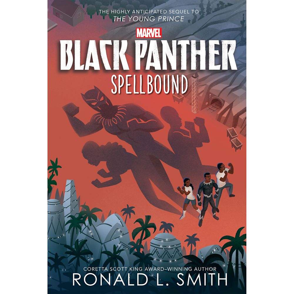 Black Panther: Spellbound Book now available