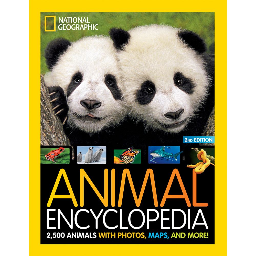 National Geographic Animal Encyclopedia  Second Edition Official shopDisney