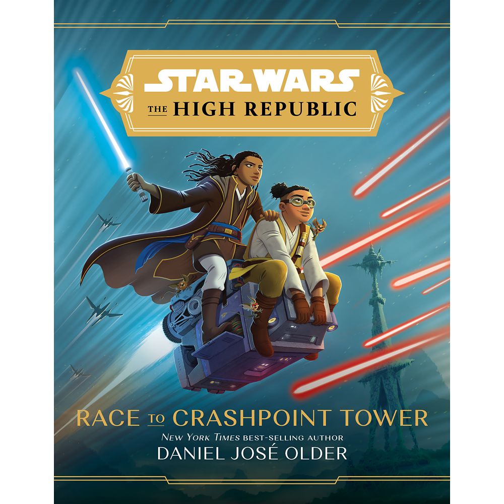 Star Wars: The High Republic: Race to Crashpoint Tower Book Official shopDisney