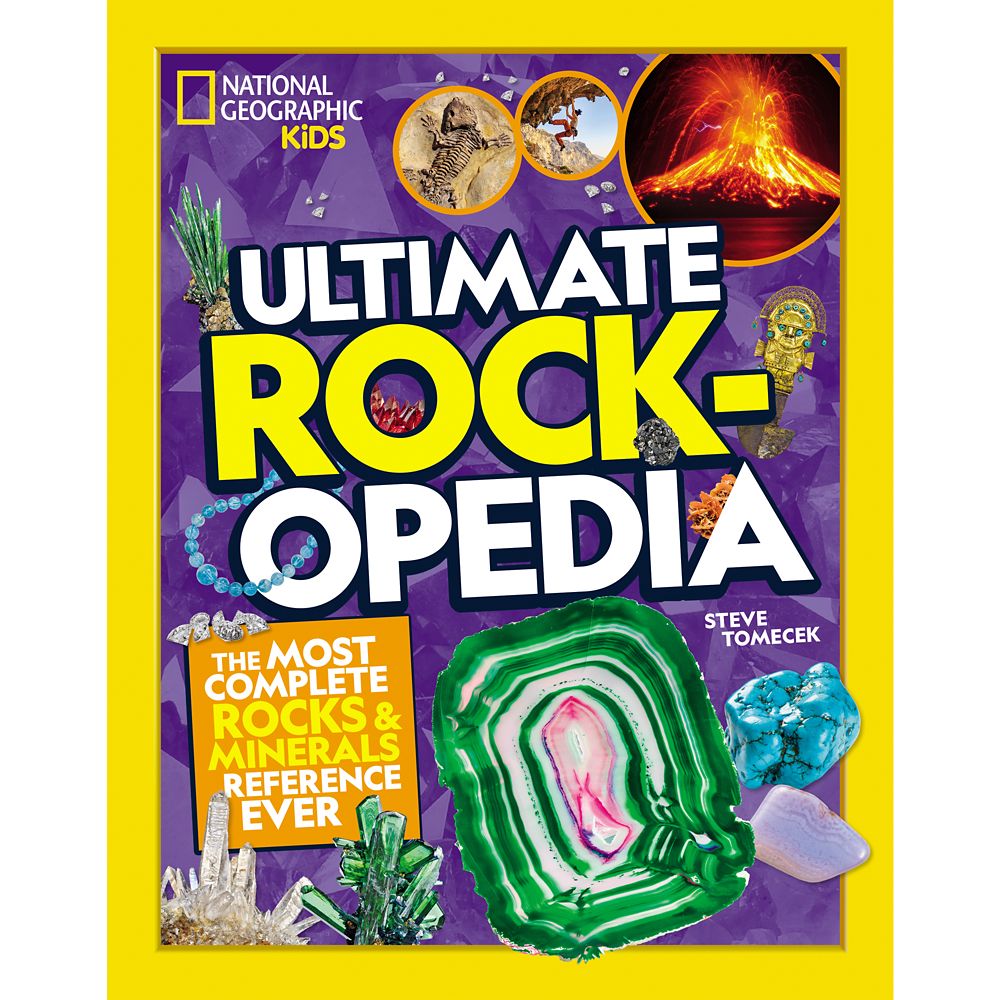 Ultimate Rockopedia: The Most Complete Rocks & Minerals Reference Ever &ndash; National Geographic