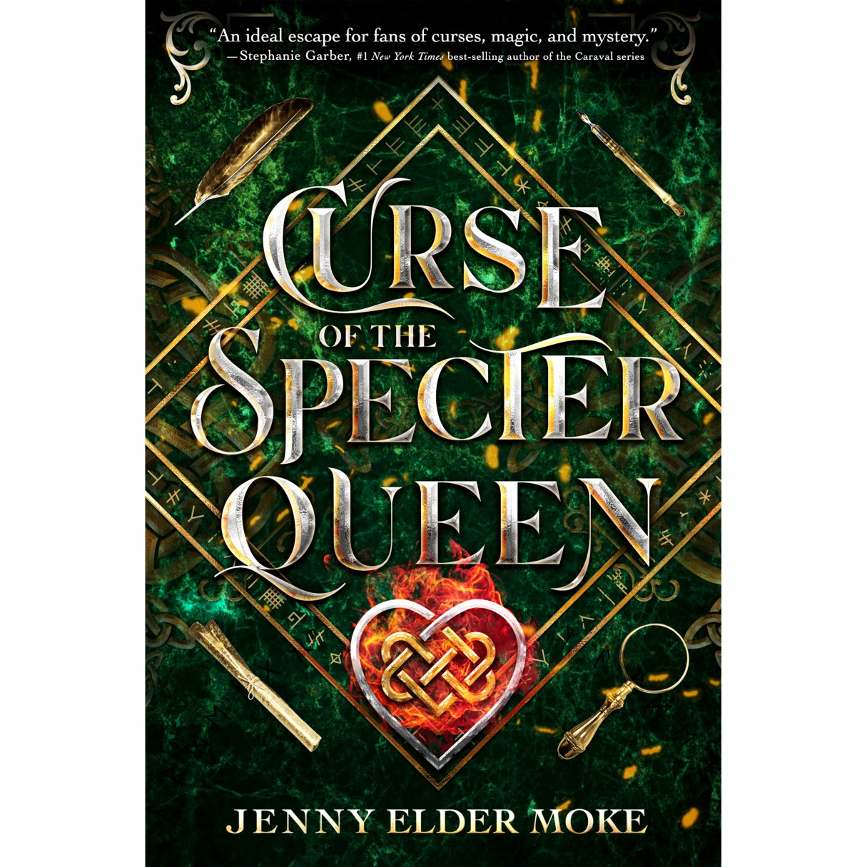 Curse of the Specter Queen Book