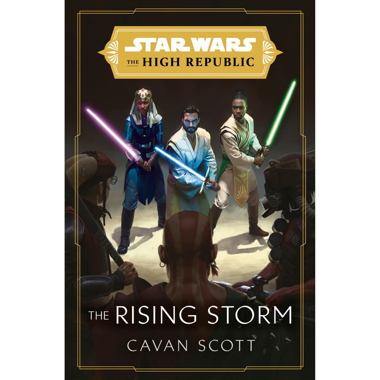 Star Wars: The High Republic: The Rising Storm Book