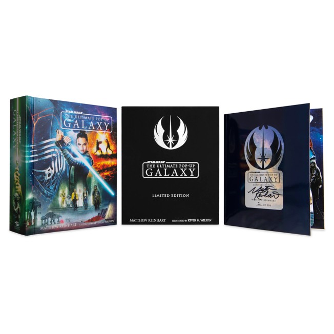 Star Wars: The Ultimate Pop-Up Galaxy Book – Limited Edition