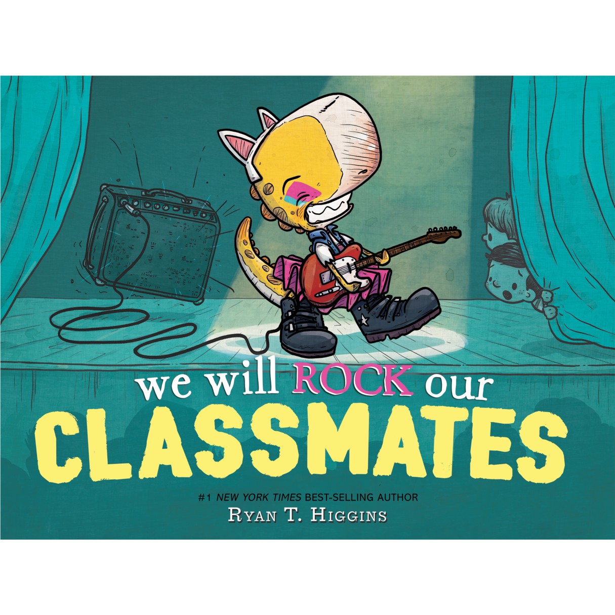 We Will Rock Our Classmates Book