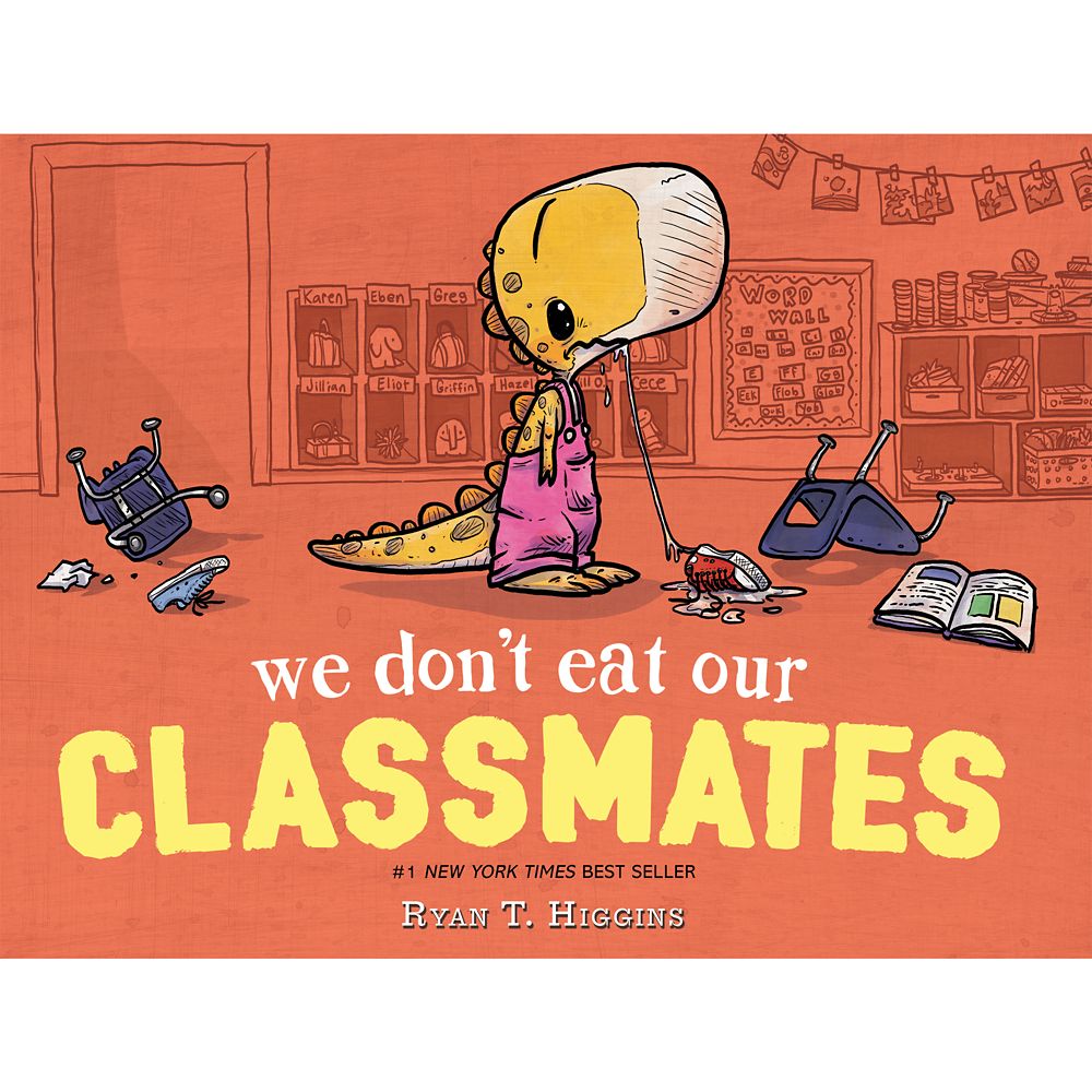 We Don't Eat Our Classmates Book