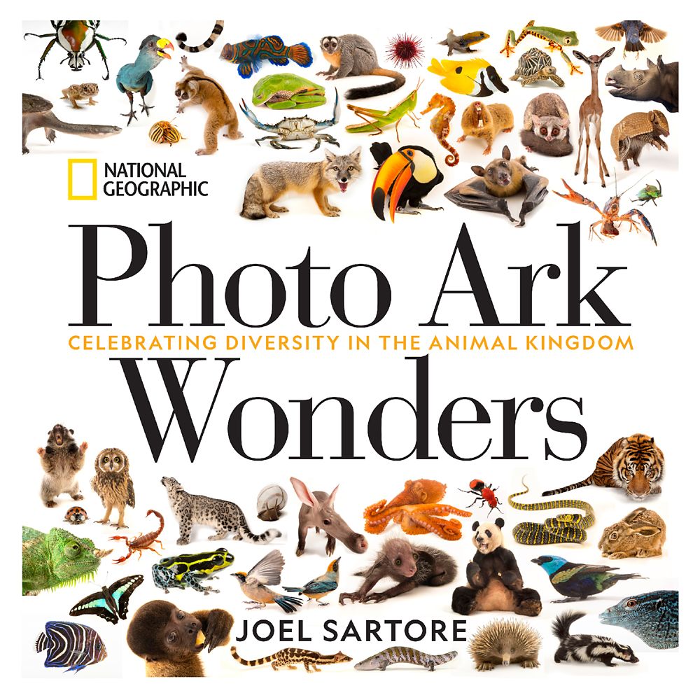 Photo Ark Wonders: Celebrating Diversity in the Animal Kingdom Book &ndash; National Geographic