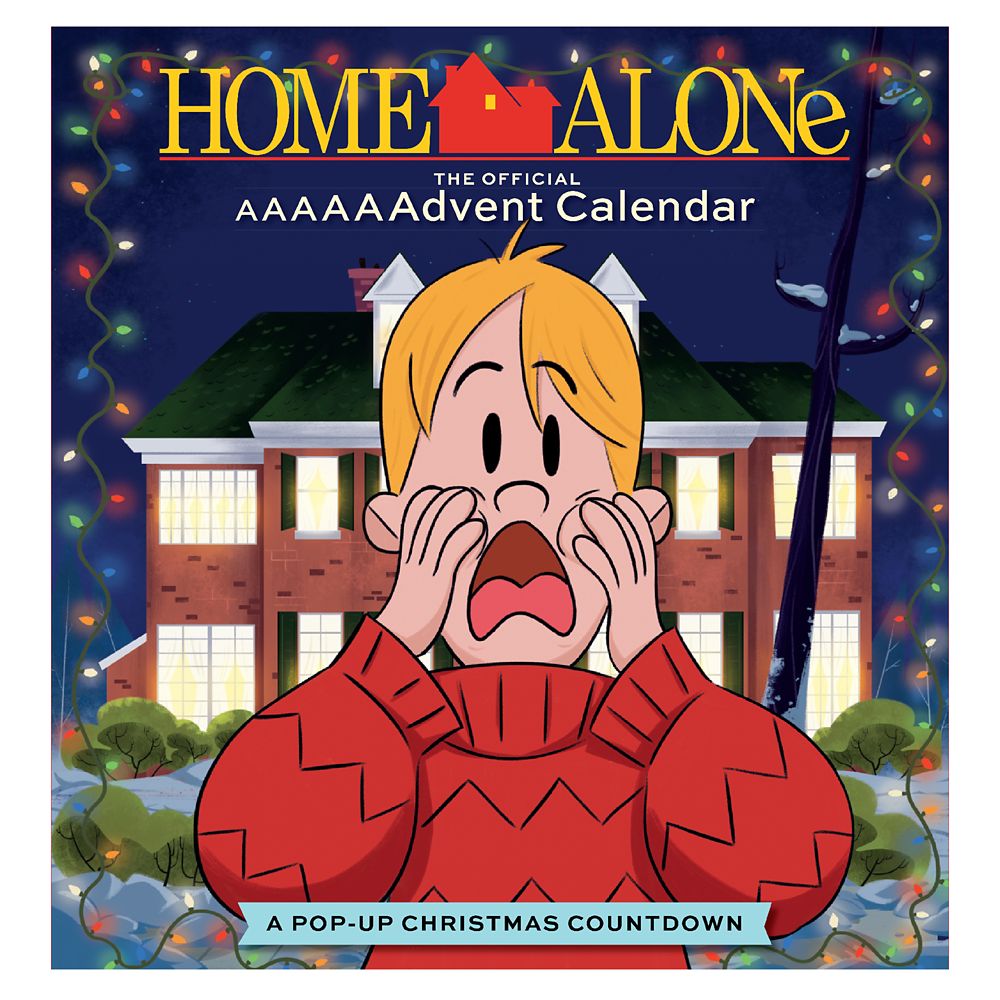 Home Alone: The Official Aaaaaadvent Calendar Official shopDisney