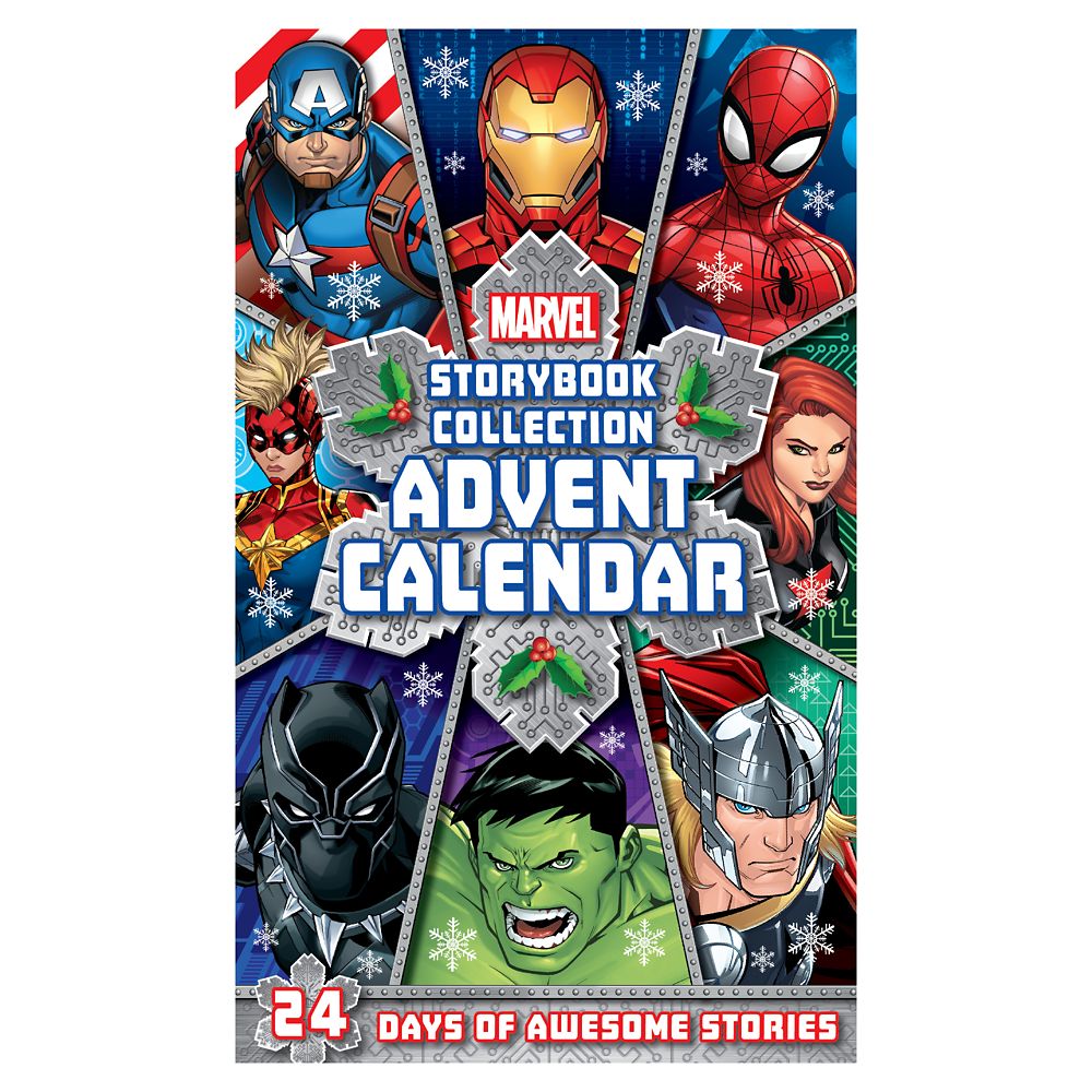 Marvel Storybook Collection Advent Calendar Official shopDisney