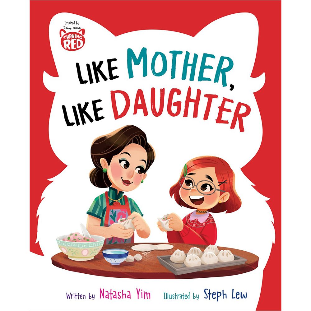 Like Mother, Like Daughter Book &ndash; Turning Red