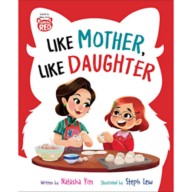 Like Mother, Like Daughter Book – Turning Red