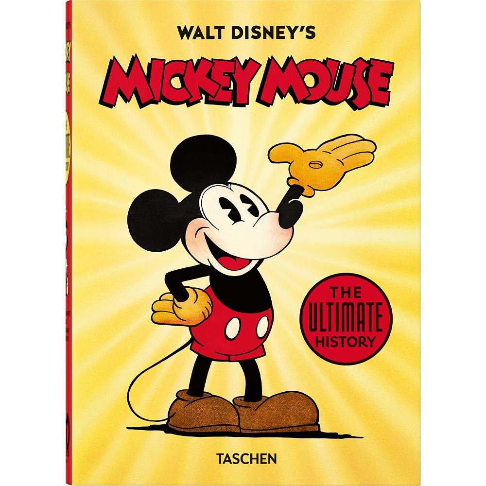 Walt Disneys Mickey Mouse: The Ultimate History Book  40th Ed.