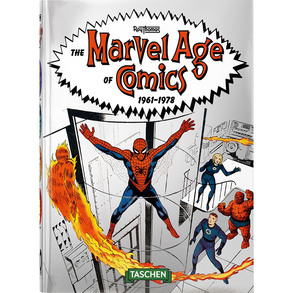 The Marvel Age of Comics 19611978 Book  40th Ed. Official shopDisney