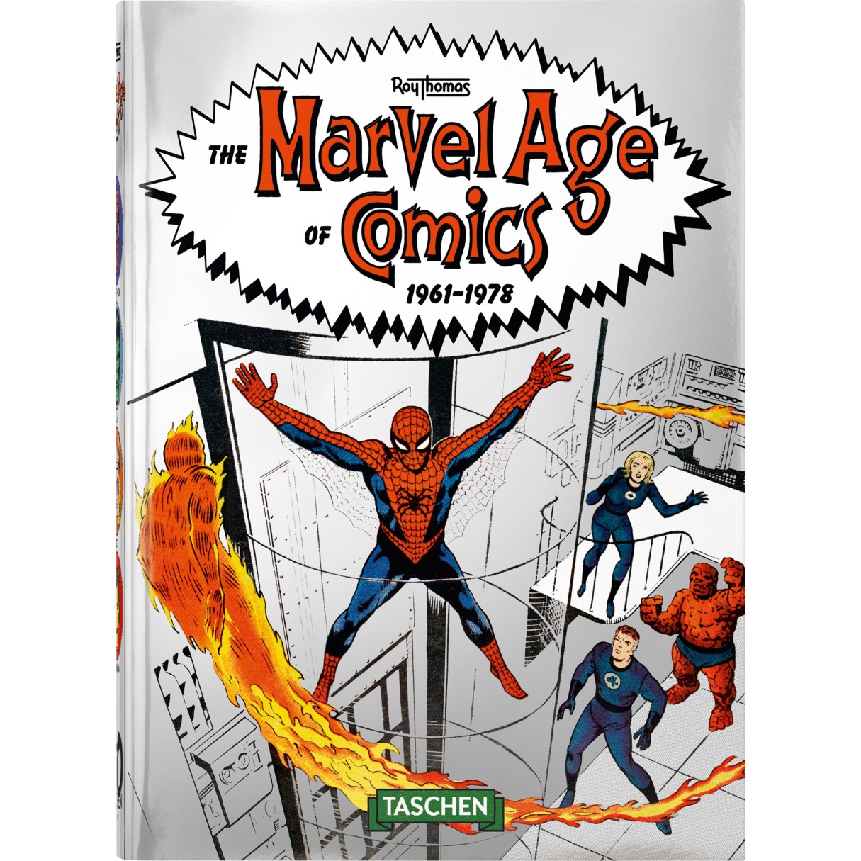 The Marvel Age of Comics 1961–1978 Book – 40th Ed.