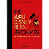 The Walt Disney Film Archives: The Animated Movies 1921–1968 Book – 40th Ed.