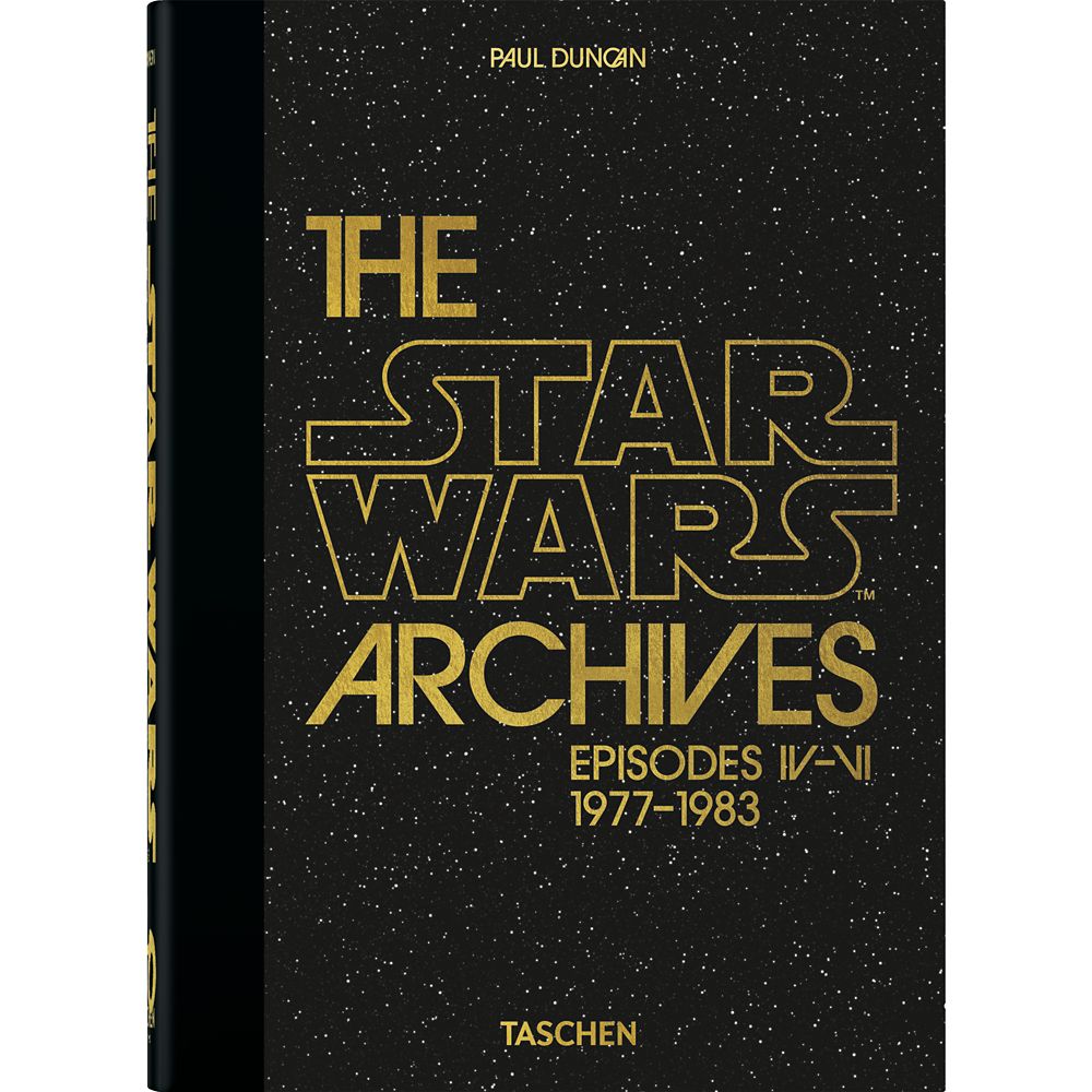 The Star Wars Archives 19771983 Book  40th Ed. Official shopDisney