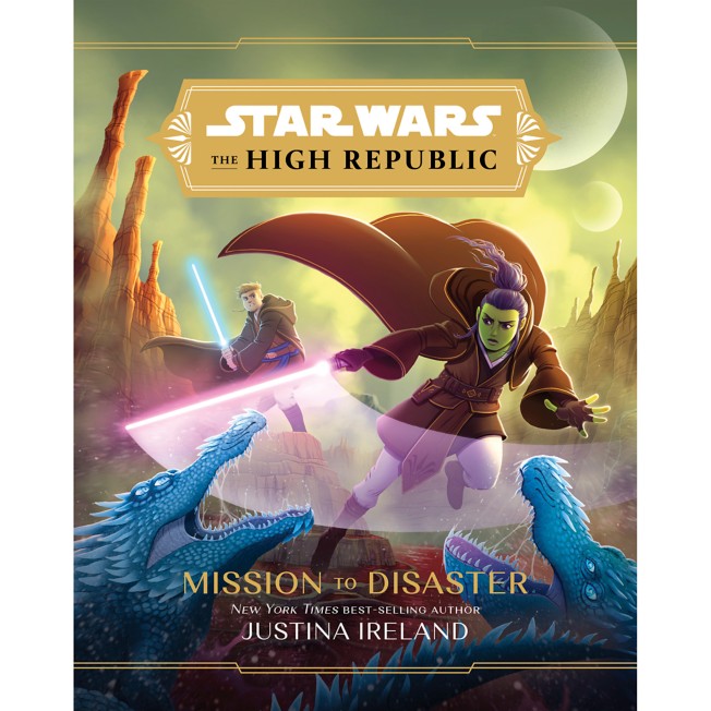 Star Wars The High Republic: Mission to Disaster Book
