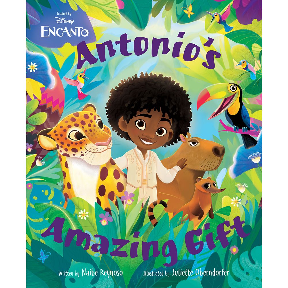 Antonios Amazing Gift Book  Encanto Official shopDisney