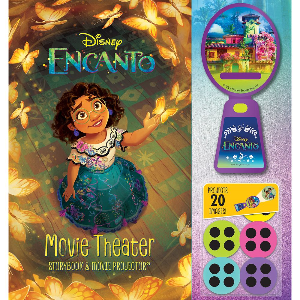 Encanto Movie Theater Storybook and Projector Official shopDisney