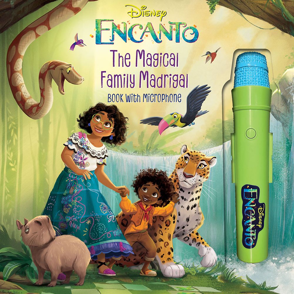 Encanto: The Magical Family Madrigal Book with Microphone