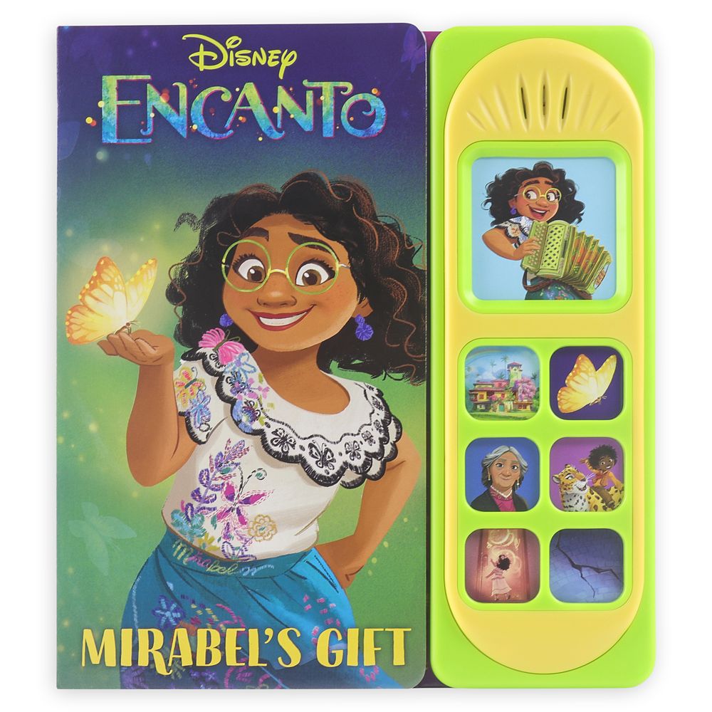 Mirabel’s Gift Sound Book – Encanto available online for purchase