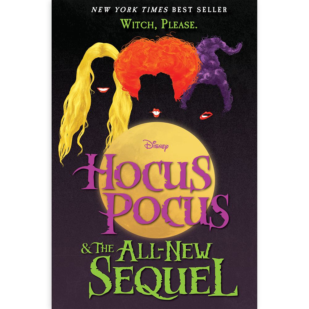 Hocus Pocus and the All-New Sequel Book Official shopDisney