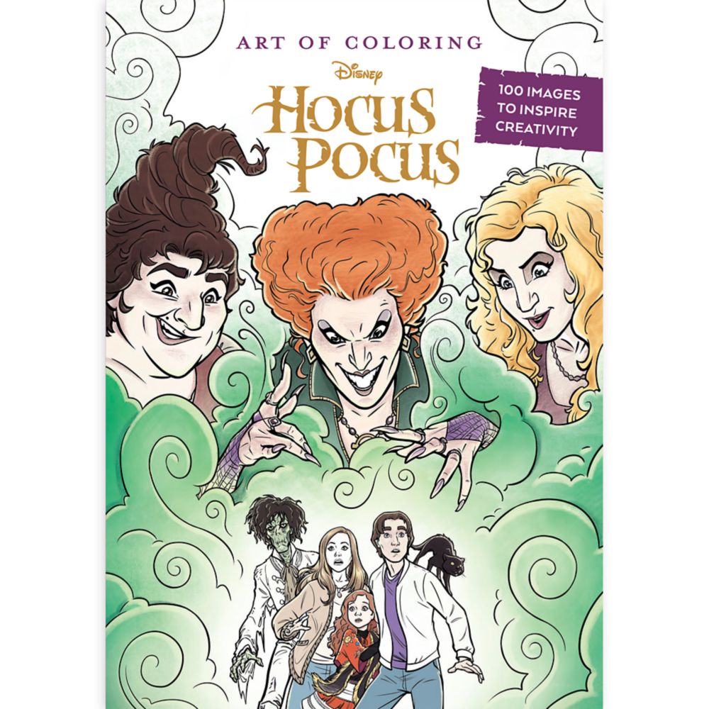 Art of Coloring: Hocus Pocus Book is here now