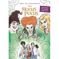 Art of Coloring: Hocus Pocus Book